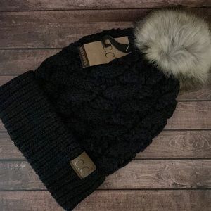 C.C Exclusives Pom Pom Beanie